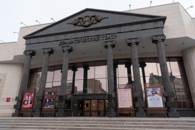 Репетируем и ждём наших зрителей!