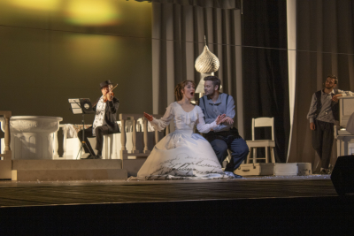 21 мая 2024 года на сцене нашего театра спектаклем &laquo;Метель&raquo;