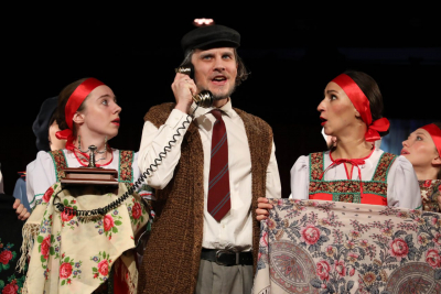 &laquo;Большие Гастроли&raquo;: выпускники ГИТИСа представят в Чите две постановки