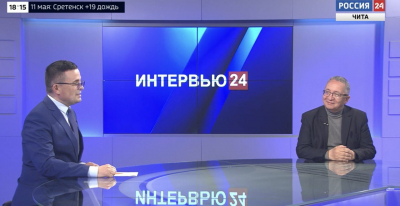 Директор краевого драматического театра Юрий Пояркин стал участником программы «Интервью-24»