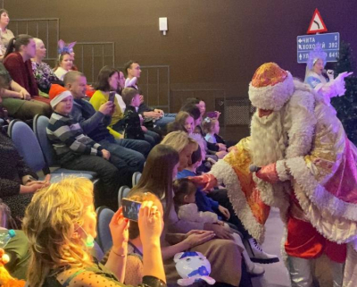 Сказка продолжается!