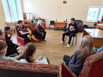 Постановка нового спектакля!