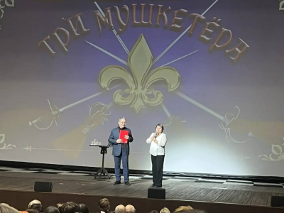 Пополнился список друзей театра&hellip;