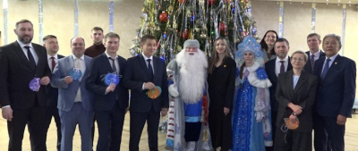 Всероссийская новогодняя акция &laquo;Ёлка желаний&raquo;, организованная &laquo;Движением первых&raquo;