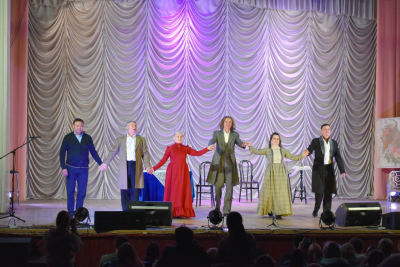 Во глубине сибирских руд…