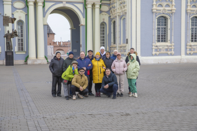 Коллектив театра вернулся с гастролей