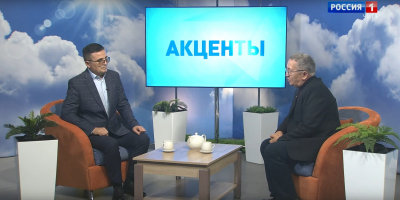 "Акценты" с директором Забайкальского краевого драматического театра Юрием Пояркиным