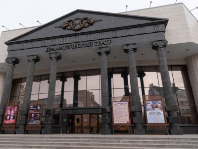 Коллектив забайкальского драмтеатра уходит в отпуск