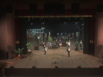 6 сентября - всё готово к началу гастролей!