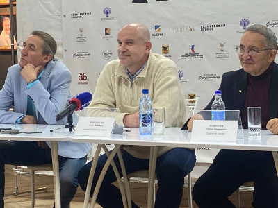 Пресс-конференция. Планы на 85 театральный сезон