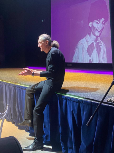 Встреча с заслуженным артистом России Алексеем Заинчковским в новом театральном пространстве