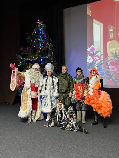 Еще один очередной выезд