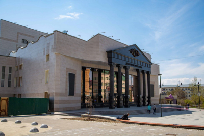 Обновлённый Забайкальский драмтеатр начнёт работать с 14 октября – минкультуры