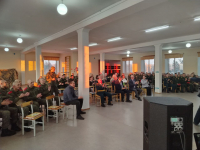 Театр в гостях у военной полиции: тёплая встреча в Читинском гарнизоне