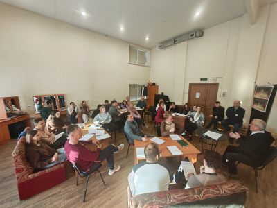 Театр приступил к постановке нового спектакля.